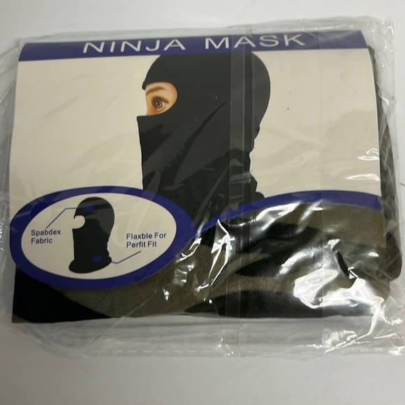 Other - Ninja Mask Flexible Breathable New In Package